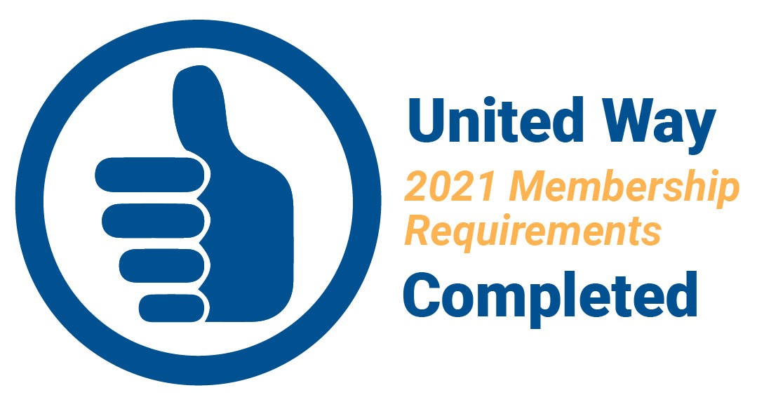 2021 Membership Requirements Completed
