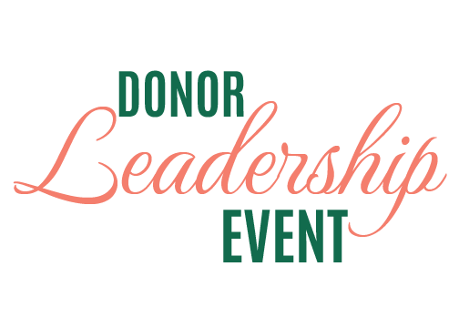 Donor Leadership Event 