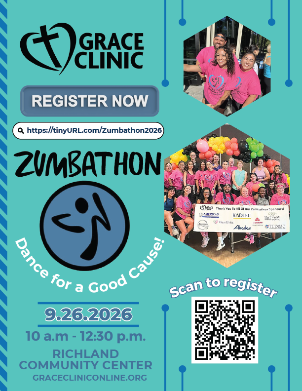 Zumbathon Flyer