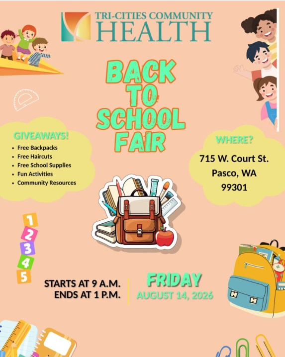 Back To School Fair Flyer