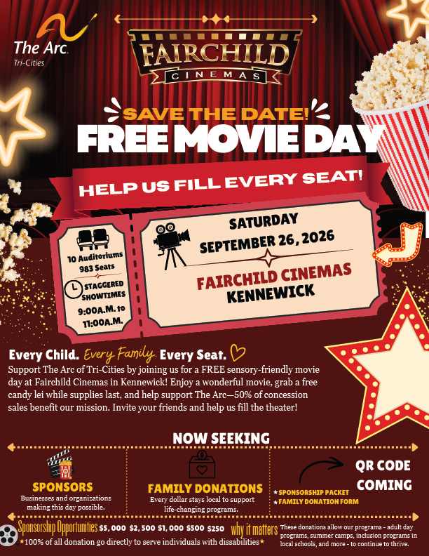 Free Movie Night Flyer