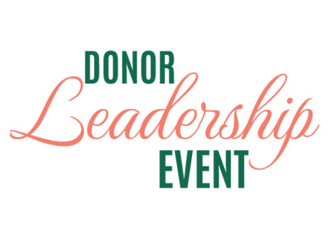 Donor Leadership Event